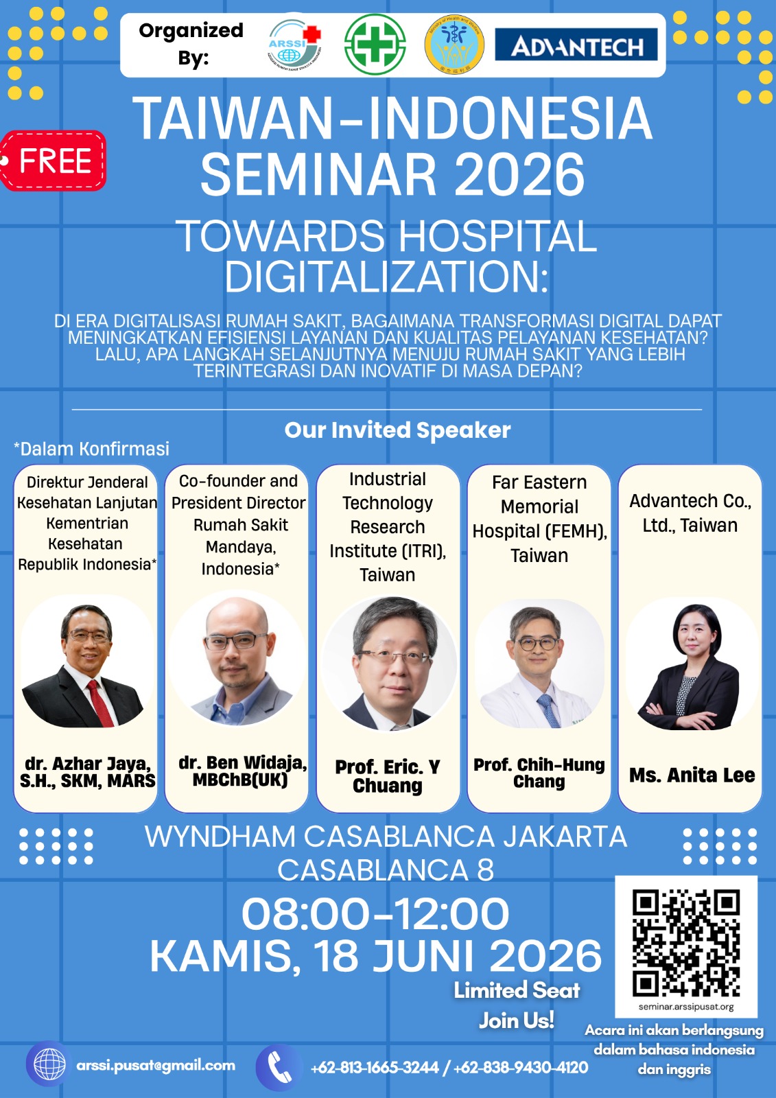 Taiwan Indonesia Seminar 2026